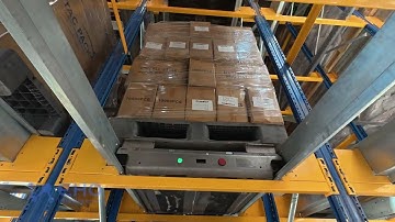 EHO in Egypt | Cold Storage Shuttle System for Ice Cream Factory