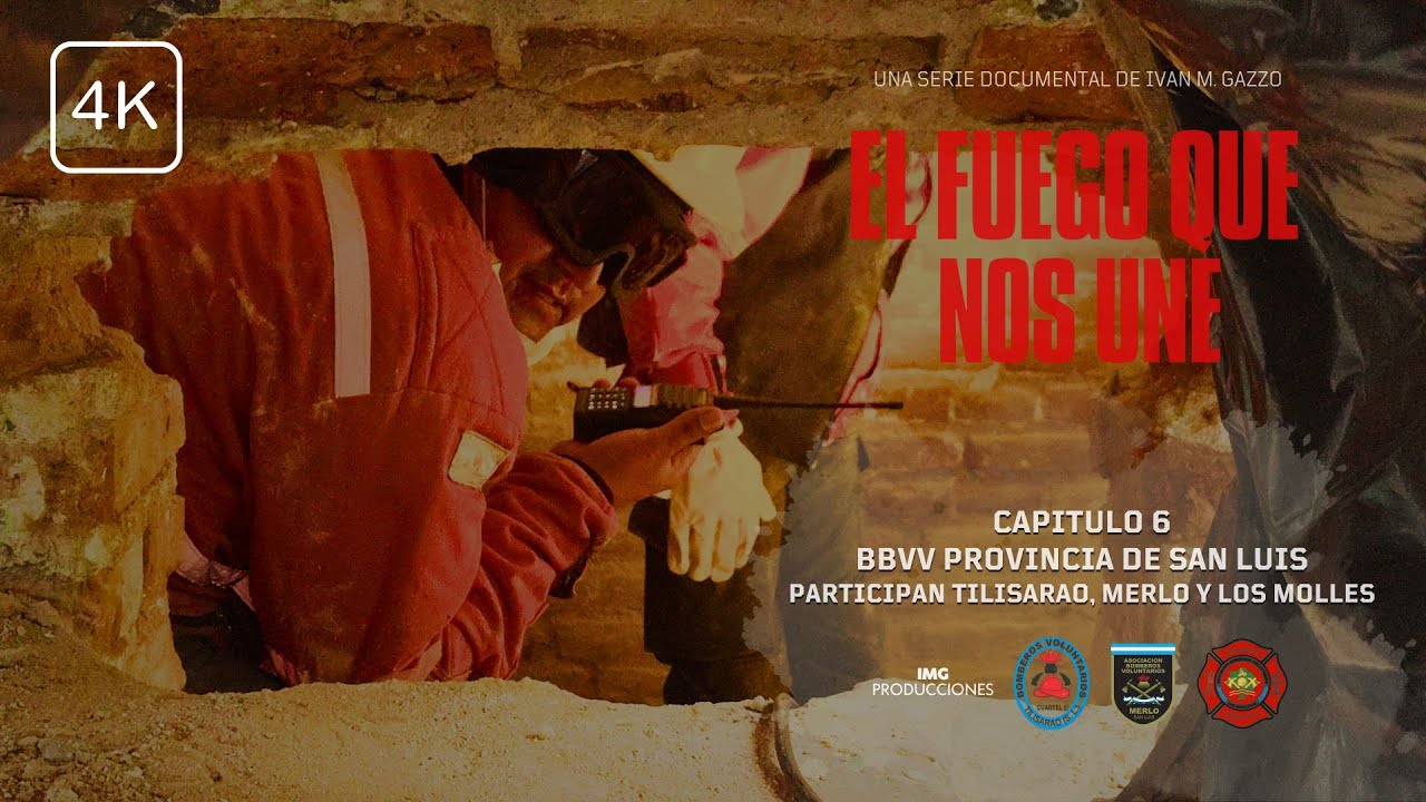 BBVV SAN LUIS | Cap. 6 | Serie de Bomberos Voluntarios de Argentina 🚒 4K