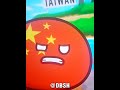 China vs Russia | ContryBalls
