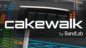 CAKEWALK TUTORIAL - CAKEWALK BY BANDLAB FOR BEGINNERS - FREE DAW