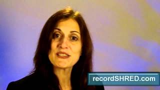 recordSHRED FAQ - How do you shred xray film?