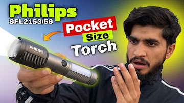 Philips SFL2153/56 Pocket Size Multifunctional Torch Light #philipstorch 