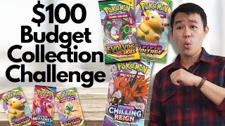 $100 Budget Challenge - Starting a Collection from NothingI