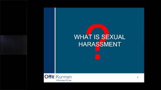 Sexual Harassment In the Workplace - How To Deal With This Growing Occurrence- January 2018