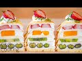 4種のフルーツで作る綺麗な断面のミルクレープの作り方 | お菓子作り ミルクレープ
