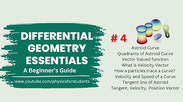 Differential Geometry Lecture | Differential Geometry Introduction | Differential Geometry
