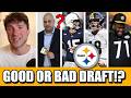 Winner &amp; Losers From Steelers 2026 Draft..
