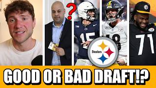 Pittsburgh Steelers 2026 Draft Grades, Best Picks + Winners & Losers