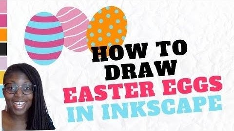 How to Draw Easter Eggs