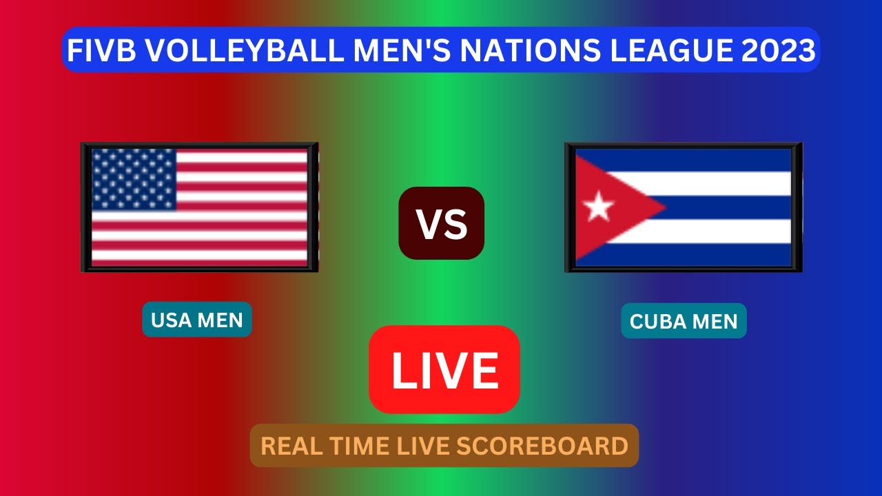 Cuba live score → Today match results → Next match fixtures