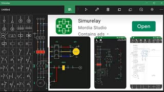 #Motor_Control #DOL_Circuit by Simurelay App. #Electrical_Schematic_Simulator for Android