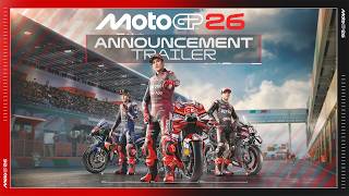 MotoGP 26 | Announcement Trailer | PS5