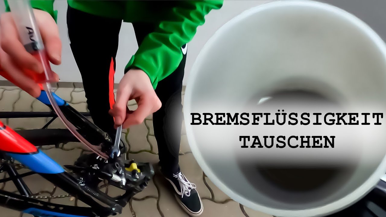 Bremsflüssigkeit wechseln   entlüften | Shimano | Sick Send | - YouTube