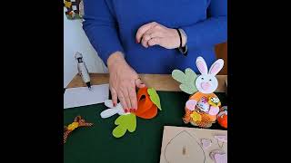 CONIGLIO PORTA OVETTO KINDER faidate