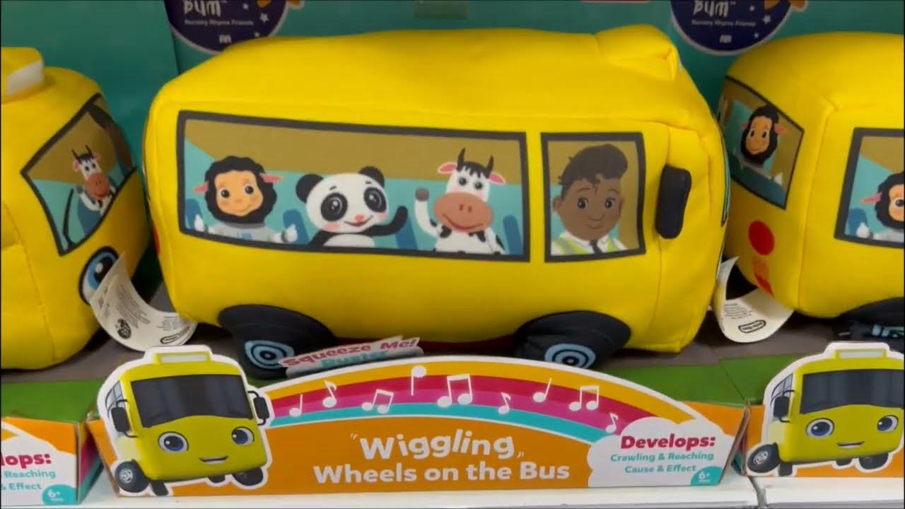 Wiggling Wheels on the Bus Toy YouTube