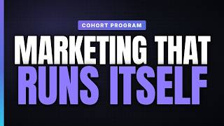 15 Spots available: Build Your AI Marketing Engine. Starting Sept. 14.