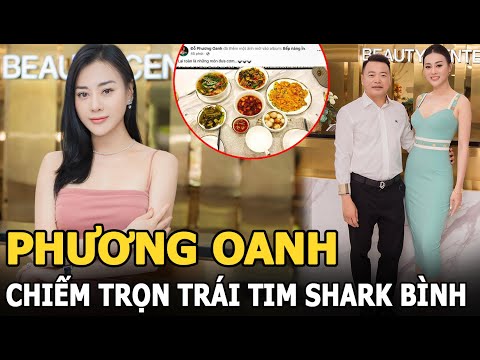 Video Phương Oanh chiếm trọn trái tim Shark Bình khi làm... - youtube