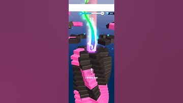Helix stack jump level 63 #shorts #babygames #game  #android #os