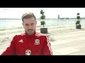 "It was always a dream to play in a finals" - Aaron Ramsey before Wales qualified for Euro 2016