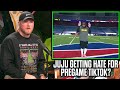 Pat McAfee Reacts To JuJu's TikTok Dance On Bills Logo Before Loss