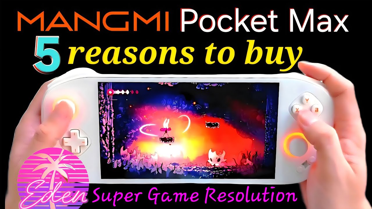 Mangmi Pocket Max: 5 причин купить за 199 долларов против Odin 2 Portal за 249 долларов (+ новый ...