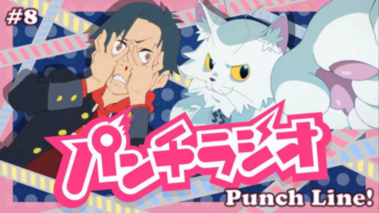 Punch line. Punchline кот. Изюминка / Punchline. Punchline Вики.