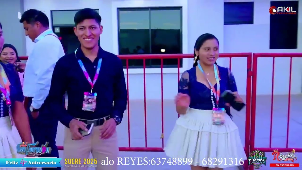 MIX ECLIPSE - agrupación Los Reyes del escenario 4to aniversario pandilla la nueva generación 