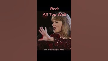 My Favorite Song From Each Era On The Eras Tour Setlist #taylorswift #theerastour #swifties #1989tv