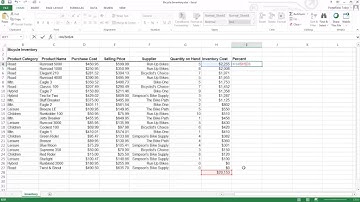 Excel Pareto Analysis