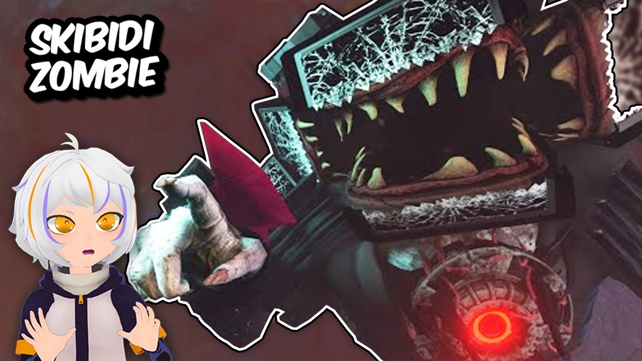 Skibidi Toilet Zombie Universe Completo (1-40) | ChuyMine REACCIONA a MonsterUP