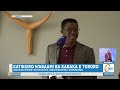 Katikkiro Asisinkanye Abaami Ba Kabaka E Tororo Abakuutidde Okukuuma Obuwangwa Ageesigika