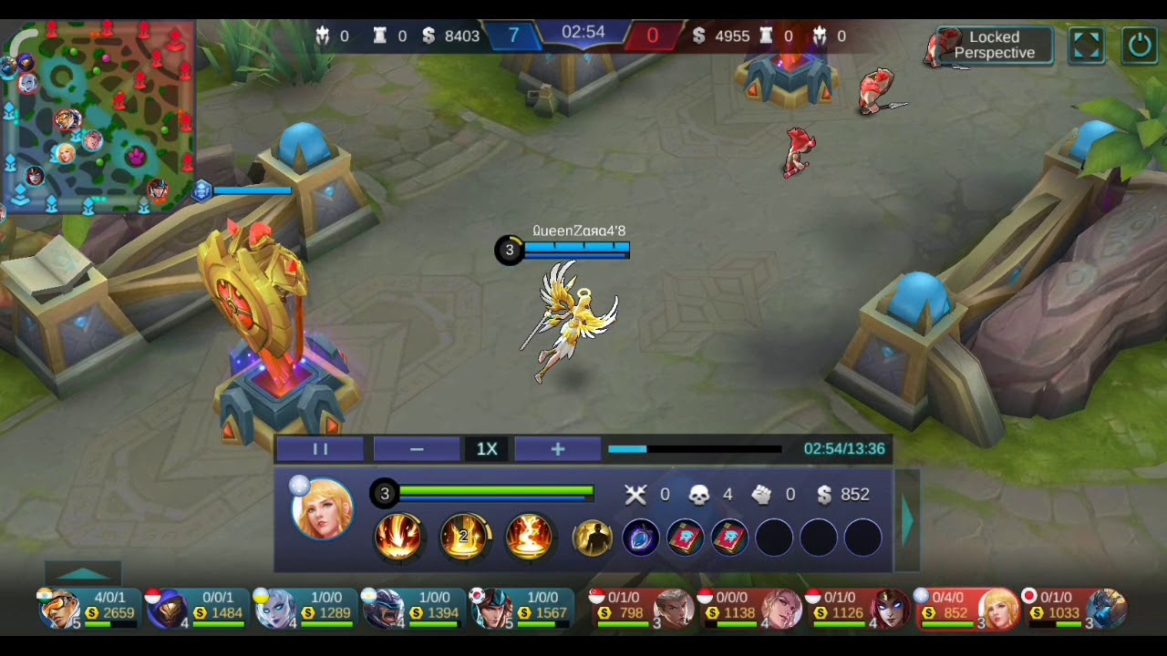 Feeding Rafaela Mobile Legend YouTube