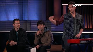 Jonas Brothers Simply Elevated The Song ‘Crowded Places’| AXN Songland Highlight