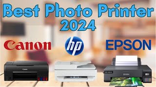 Best Photo Printers 2024 [watch before you buy]