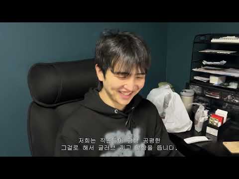 말 안듣는 스쿼시장 직원 참교육