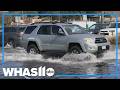 High tides and high water impacting both U.S. coasts