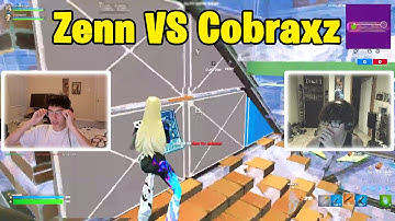 Zenn VS Cobraxz 2v2 Zone Wars!