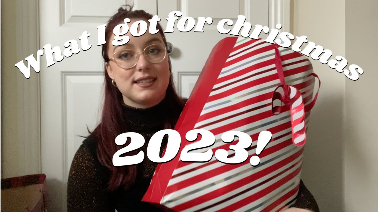 What I got for Christmas 2023!