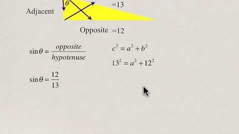 Trigonometry primary ratios Part 2.mov
