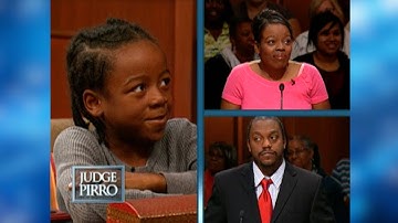 She Hit First — He Hit Back! | Judge Pirro