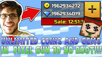 How To Get GEMS in Pixel Gun 3D FAST 2024 (iOS/Android) Pixel Gun 3D Gems Glitch!