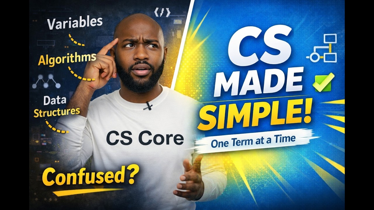 Computer Science Explained Simply (No Jargon) - YouTube