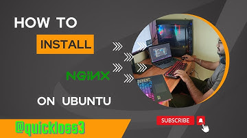 How to install NGINX in ubuntu