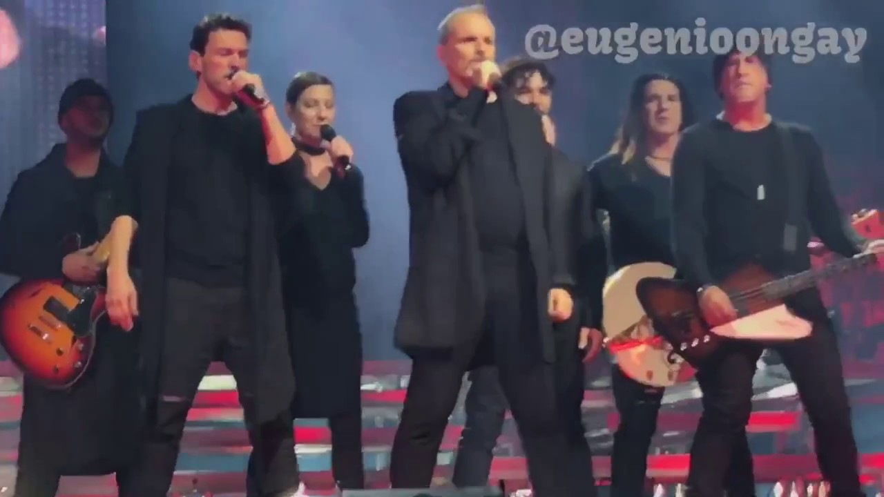 Miguel Bosé - Sereno / Duende / Nena (Auditorio Nacional, Feb. 18, 2017)