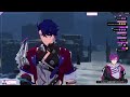 Middle of video