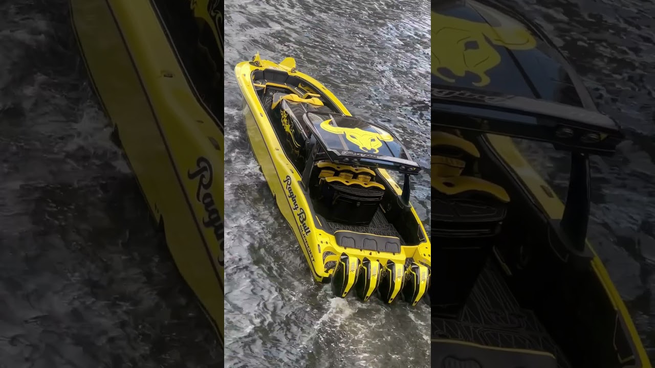 Powerhouse Showdown💥 ~ MTI V-50 (2250HP) vs Cigarette 1 (2500HP) - Epic High Performance Comparison