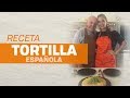 Receta de una tortilla española autentica I Jorge Rausch con Isabella Atehortúa