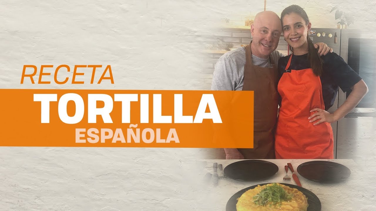Receta de una tortilla española autentica I Jorge Rausch con Isabella Atehortúa