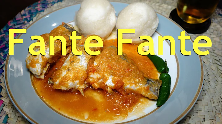 Fante Fante - Traditional Fishermans Stew