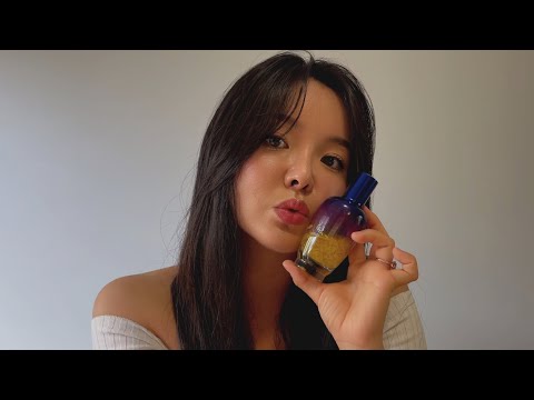 ASMR Soft Tapping with Mouth Sounds 😪💤